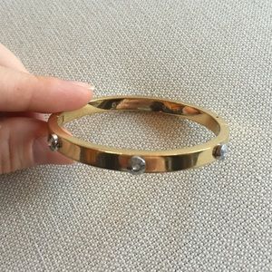 henri bendel Jewelry - Henri Bendel gold bangle bracelet henri bendel Jewelry - Henri Bendel gold bangle bracelet