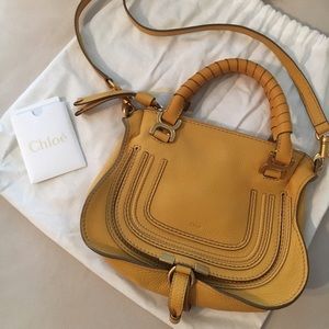 Chloe Handbags - Chloe Mini Marcie Satchel Chloe Handbags - Chloe Mini Marcie Satchel