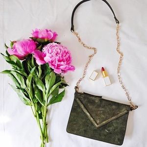 Zara Handbags - Zara Green Bag Zara Handbags - Zara Green Bag