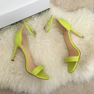Prabal Gurung for Target Shoes - Prabal Gurung for Target Neon Ankle Strap Heels Prabal Gurung for Target Shoes - Prabal Gurung for Target Neon Ankle Strap Heels