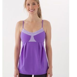 lululemon athletica Tops - 🍋 NWT Lululemon Yogi Dance Tank 💜 lululemon athletica Tops - 🍋 NWT Lululemon Yogi Dance Tank 💜