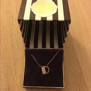henri bendel Jewelry - Henri Bendel NYC Letter D Necklace / SILVER henri bendel Jewelry - Henri Bendel NYC Letter D Necklace / SILVER