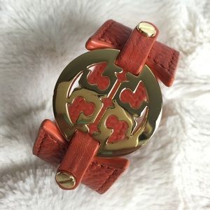 Tory Burch Jewelry - Tory Burch Leather Cuff Bracelet Tory Burch Jewelry - Tory Burch Leather Cuff Bracelet