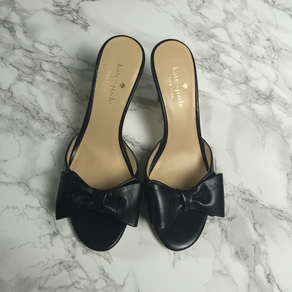 kate spade sela bow heels