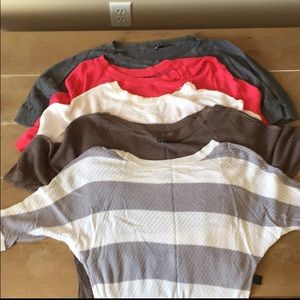 BUNDLE 5 mesh sweaters BUNDLE 5 mesh sweaters