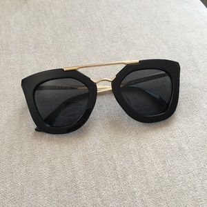 Nasty Gal Accessories - Black Gold Sunglasses Nasty Gal Accessories - Black Gold Sunglasses