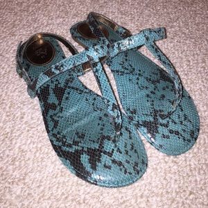 Zara T-Strap sandals Zara T-Strap sandals
