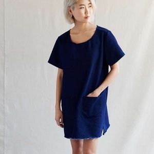 Urban Outfitters Dresses & Skirts - Urban outfitters denim shift dress Urban Outfitters Dresses & Skirts - Urban outfitters denim shift dress