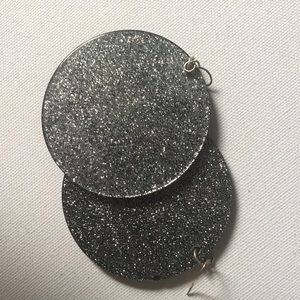 Jewelry - Outrageously Fun Disco Glitter Earrings Jewelry - Outrageously Fun Disco Glitter Earrings