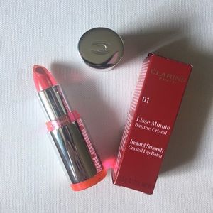 Clarins Other - Clarins Crystal Pink Instant Smooth Lip Balm Clarins Other - Clarins Crystal Pink Instant Smooth Lip Balm