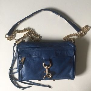 Rebecca Minkoff Handbags - Cobalt Blue Rebecca Minkoff Mini Mac Rebecca Minkoff Handbags - Cobalt Blue Rebecca Minkoff Mini Mac