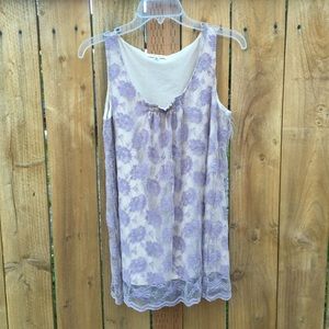 CAbi Tops - Cabi Lace Top CAbi Tops - Cabi Lace Top