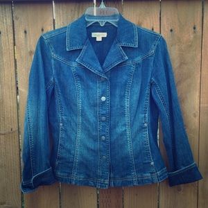 Coldwater Creek Jackets & Blazers - Coldwater Creek Jean Jacket Coldwater Creek Jackets & Blazers - Coldwater Creek Jean Jacket