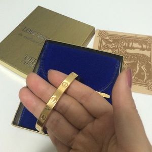 Cartier Jewelry - 18k Charles Revson love bracelet Cartier Jewelry - 18k Charles Revson love bracelet