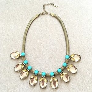 Bauble Bar Jewelry - BAUBLE BAR Gem Statement Necklace Bauble Bar Jewelry - BAUBLE BAR Gem Statement Necklace