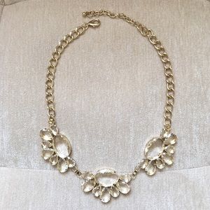 Jewelry - Clear Statement Necklace Jewelry - Clear Statement Necklace