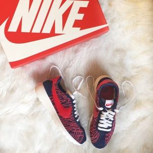 Nike Shoes - Red, White & Blue Nike Roshe Sneakers Nike Shoes - Red, White & Blue Nike Roshe Sneakers