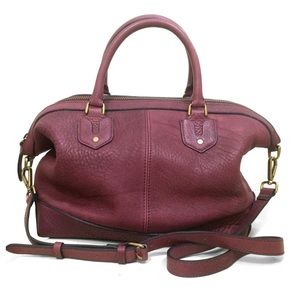 Madewell Handbags - ❤️ Madewell Berliner Satchel in Dark Cabernet Madewell Handbags - ❤️ Madewell Berliner Satchel in Dark Cabernet
