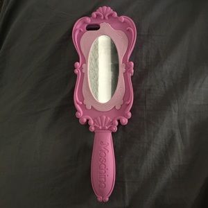 Moschino mirror iPhone 5 case Moschino mirror iPhone 5 case