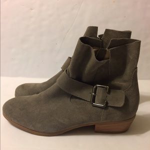 14th & Union Shoes - 14th & Union Suede Ankle Boot 14th & Union Shoes - 14th & Union Suede Ankle Boot