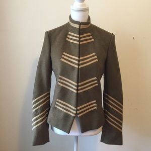 Marc Jacobs Jackets & Blazers - Marc Jacobs Wool Military Coat Marc Jacobs Jackets & Blazers - Marc Jacobs Wool Military Coat
