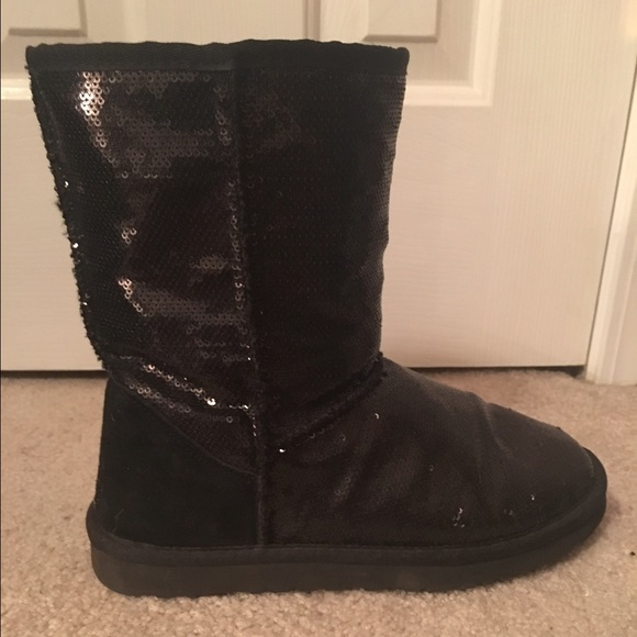 sequin uggs size 5 sequin uggs size 5