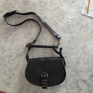 Free People Handbags - Black vegan leather purse Free People Handbags - Black vegan leather purse