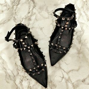 Valentino Shoes - Valentino Rockstud Flats Valentino Shoes - Valentino Rockstud Flats