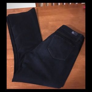 Paige Dark Rinse Flare Jeans Size 30 Paige Dark Rinse Flare Jeans Size 30
