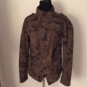 Zara Jackets & Blazers - Zara Camo Jacket Zara Jackets & Blazers - Zara Camo Jacket