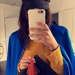 Zara Sweaters - Zara Yellow knit fitted sweater Zara Sweaters - Zara Yellow knit fitted sweater