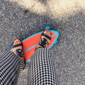 Zara Pants - Zara gingham capri pants Zara Pants - Zara gingham capri pants