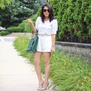 Tops - Polka Dot Top Tops - Polka Dot Top