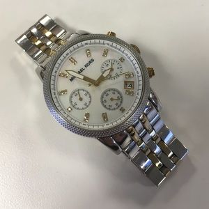 Michael Kors two toned watch Authentic Michael Kors two toned watch Authentic