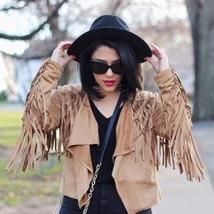 Shop priceless Jackets & Blazers - Fringe Jacket Shop priceless Jackets & Blazers - Fringe Jacket