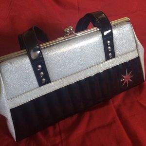 Lux De Ville "StarLight" Retro pinup Purse Handbag Lux De Ville "StarLight" Retro pinup Purse Handbag