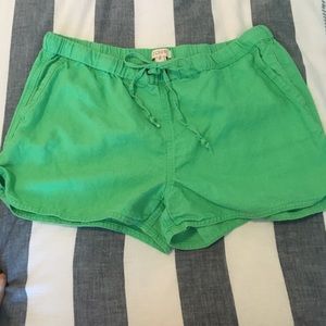 J. Crew Pants - Linen J Crew Tie Shorts J. Crew Pants - Linen J Crew Tie Shorts
