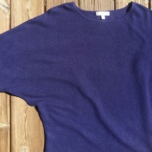 Kenar Sweaters - KENAR Navy Dolman Sleeve Sweater Sz M Kenar Sweaters - KENAR Navy Dolman Sleeve Sweater Sz M