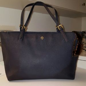 Tory Burch York Buckle tote - large Tory Burch York Buckle tote - large