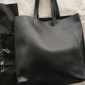 Alberta di canio Handbags - Large black leather tote Alberta di canio Handbags - Large black leather tote
