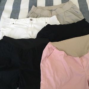 Gap Pants - Maternity shorts bundle! Gap Pants - Maternity shorts bundle!