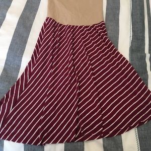Motherhood Maternity Dresses & Skirts - Full Panel Maternity Skirt Motherhood Maternity Dresses & Skirts - Full Panel Maternity Skirt