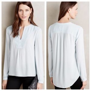 Anthropologie Tops - NWOT HD in Paris split neckline top Anthropologie Tops - NWOT HD in Paris split neckline top