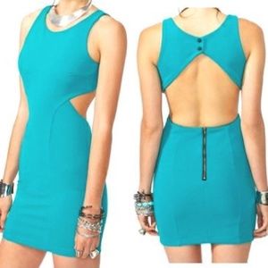 New S open back Bodycon dress New S open back Bodycon dress
