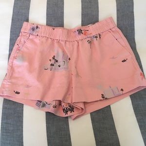 J. Crew Pants - Pink J Crew Shorts J. Crew Pants - Pink J Crew Shorts