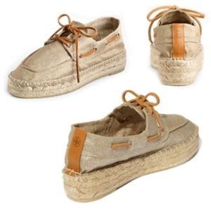 Tory Burch Gold Espadrilles Sneaker Tory Burch Gold Espadrilles Sneaker