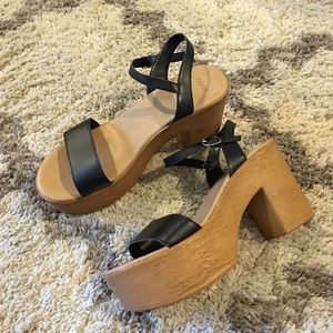 ASOS Shoes - Like new ASOS sandals ASOS Shoes - Like new ASOS sandals