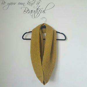 Accessories - Mustard infinity scarf Accessories - Mustard infinity scarf