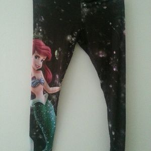 Disney Pants - Little Mermaid Leggings Disney Pants - Little Mermaid Leggings