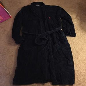 Polo by Ralph Lauren Other - Navy mens like new Polo bath robe. Polo by Ralph Lauren Other - Navy mens like new Polo bath robe.